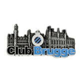 Club Brugge magneet skyline Brugge